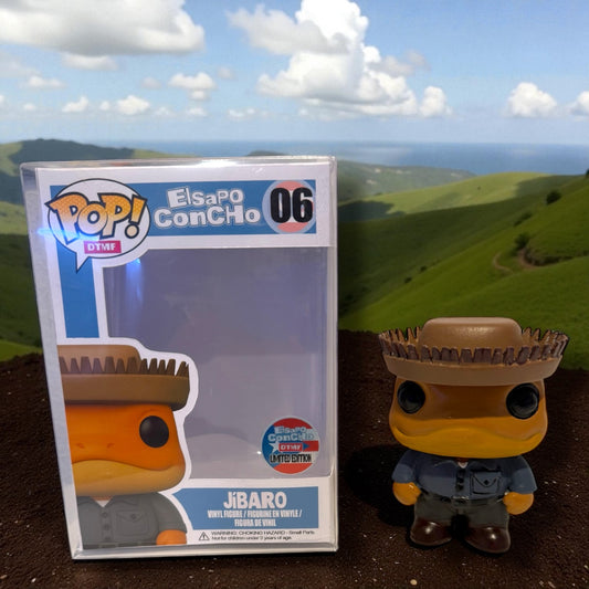 Sapo Concho El Jíbaro – La Residencia Choli Pop-Style