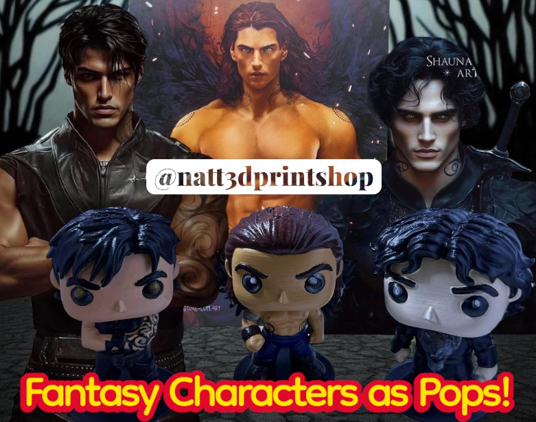 Custom POP DELUXE Hand-Painted Figure | Personalized Collectible Gift – Made to Order