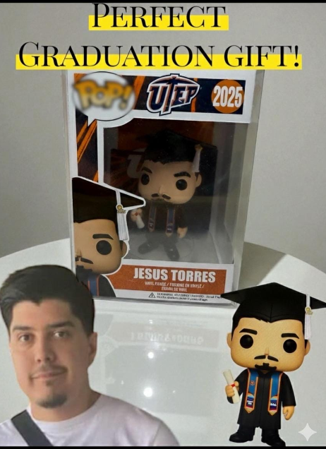 Custom POP DELUXE Hand-Painted Figure | Personalized Collectible Gift – Made to Order