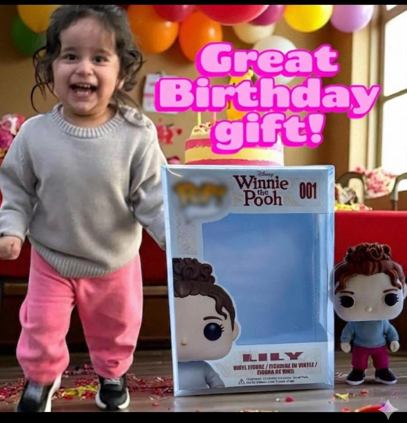 Custom POP DELUXE Hand-Painted Figure | Personalized Collectible Gift – Made to Order