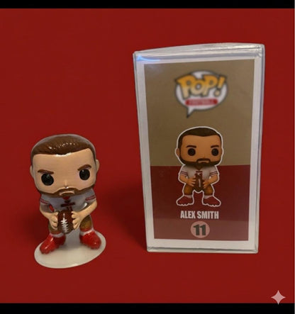 Alex Smith 49ers Pop Style