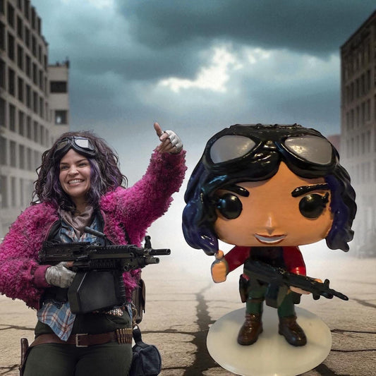Princess – The Walking Dead Custom Pop Style | Limited Edition Collectible Vinyl Figure with Box
