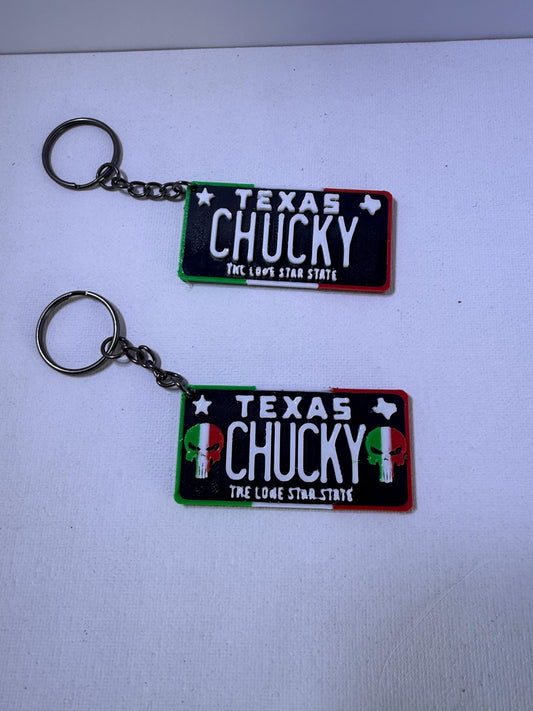 Keychains & Magnets License Plates ANY STATE