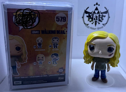 The Walking Dead Beth Custom Pop Style – 3D Printed & Hand Painted
