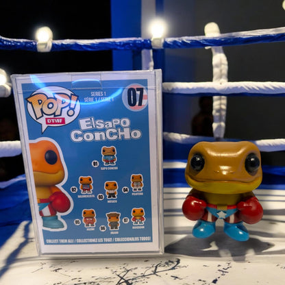Sapo Concho La Residencia Boxeador Pop Style Collectible