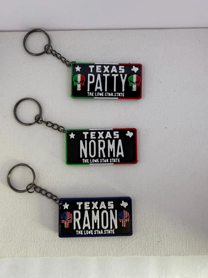 Keychains & Magnets License Plates ANY STATE