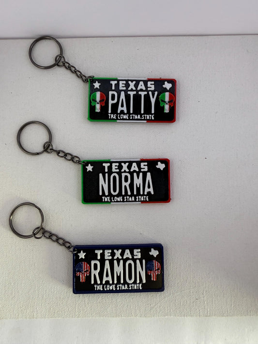 Keychains & Magnets License Plates ANY STATE
