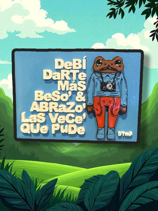 Iman del Sapo Concho