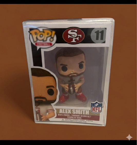 Alex Smith 49ers Pop Style